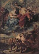 Peter Paul Rubens, The Meeting of Marie de'Medici and Henry IV at Lyons (mk01)